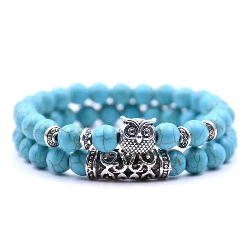 Bracelet avec Chouette