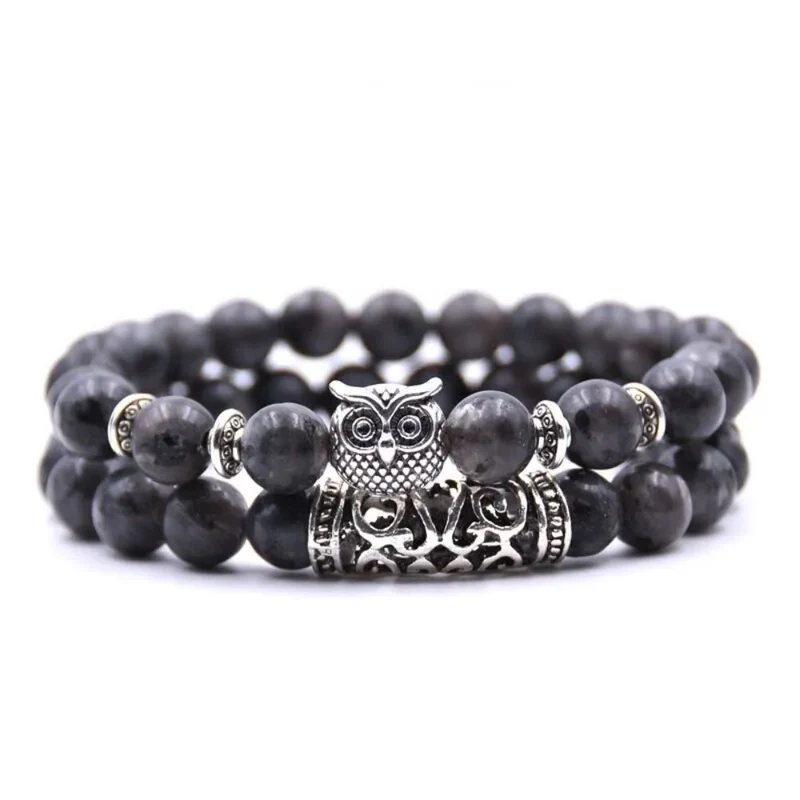 Bracelet avec Chouette