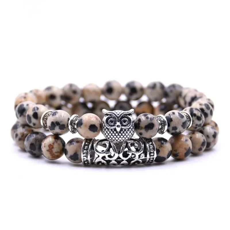 Bracelet avec Chouette