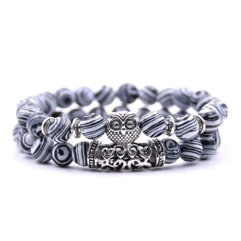 Bracelet avec Chouette