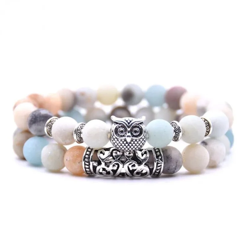 Bracelet avec Chouette