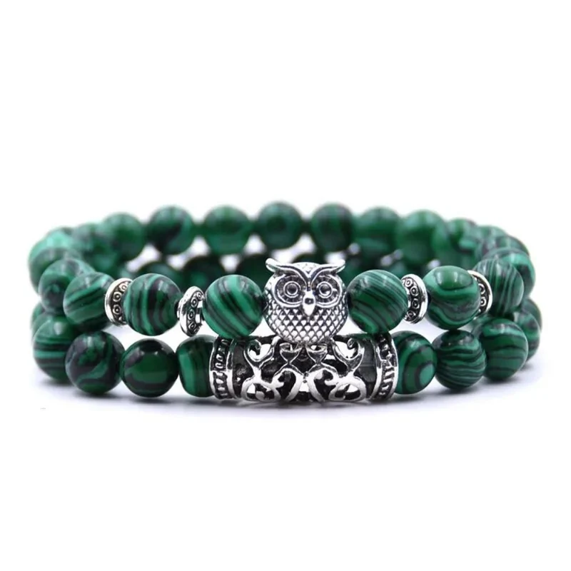 Bracelet avec Chouette