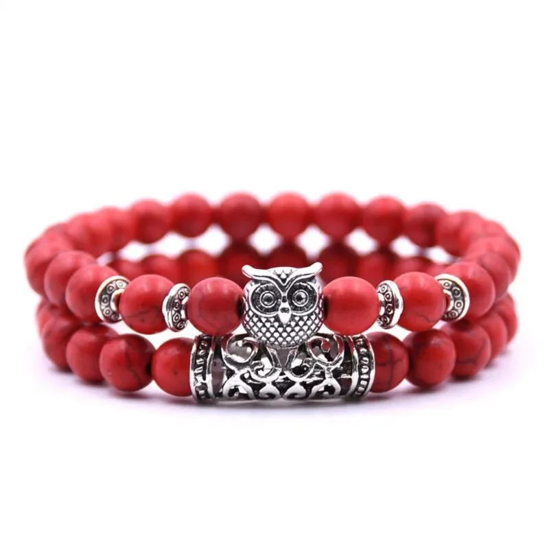 Bracelet avec Chouette