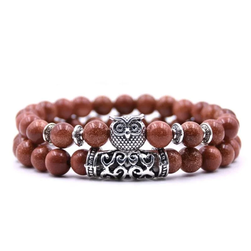 Bracelet avec Chouette