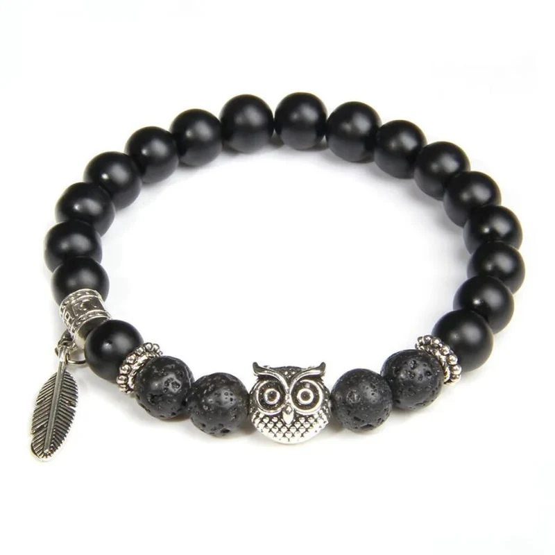 Bracelet Chouette Perles