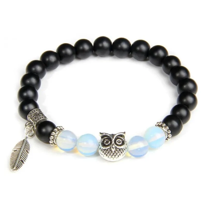 Bracelet Chouette Perles