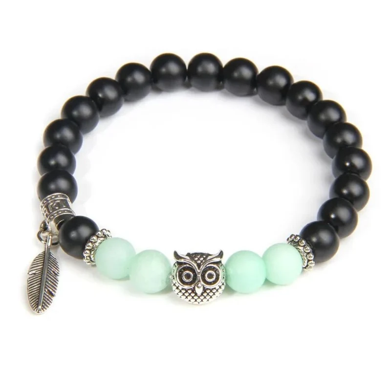 Bracelet Chouette Perles