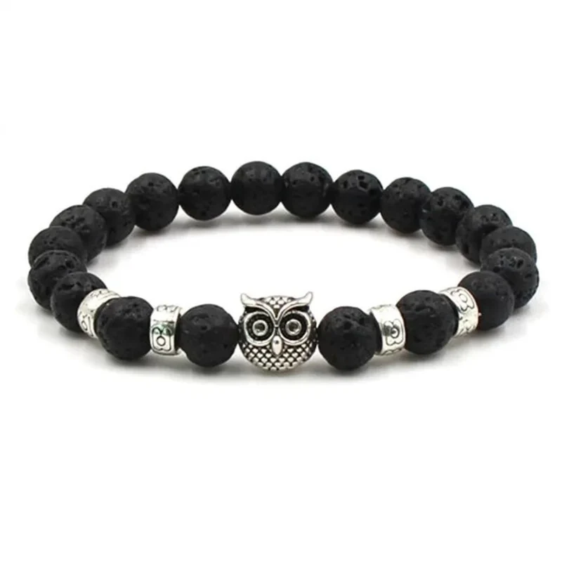 Bracelet Hibou Perle