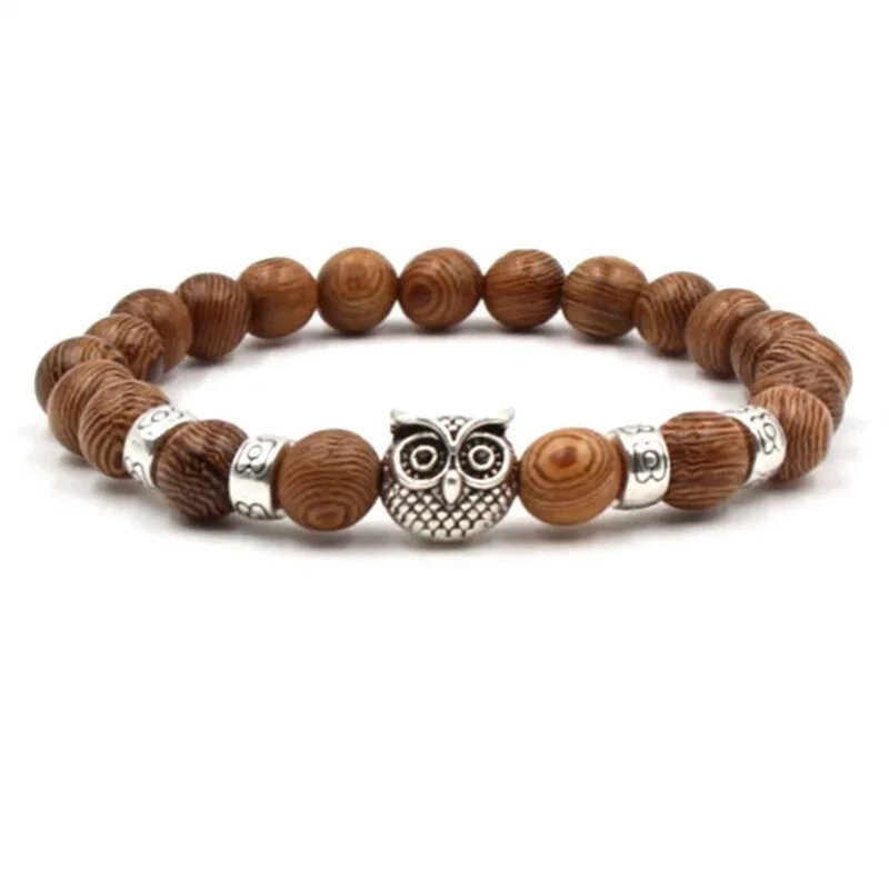 Bracelet Hibou Perle