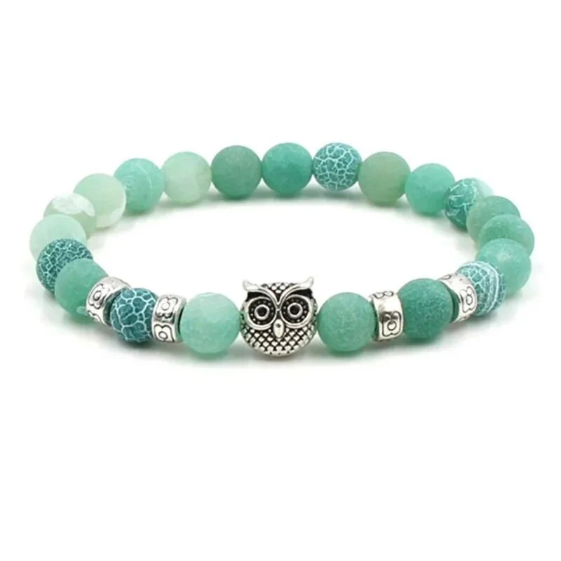 Bracelet Hibou Perle