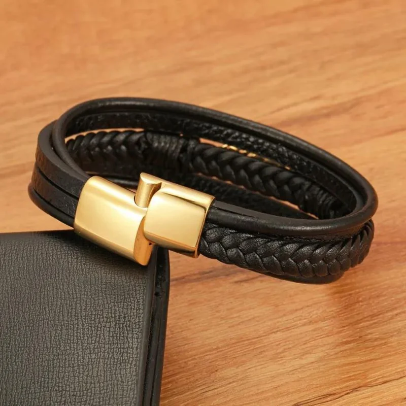 Bracelet Plume Homme