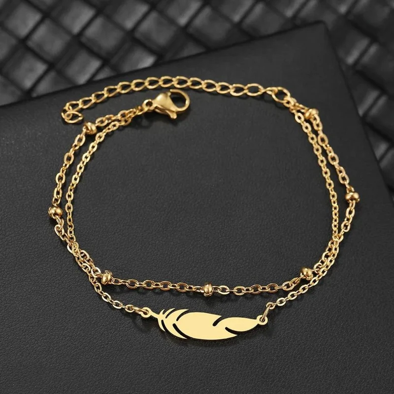 Bracelet Fille Plume
