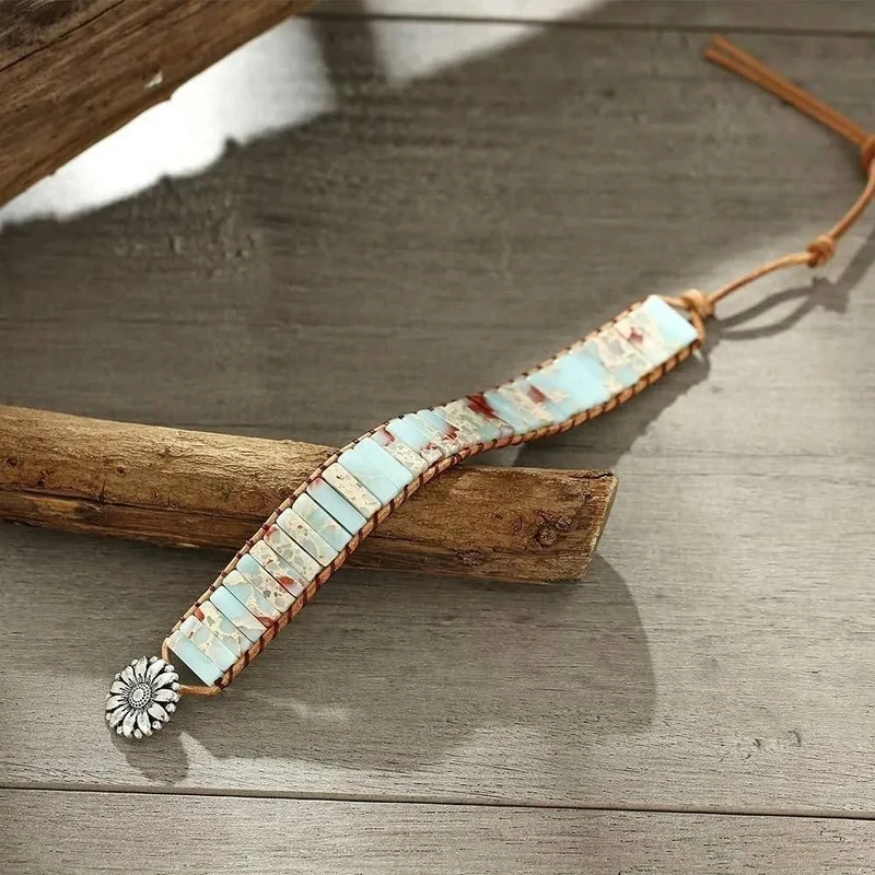 Bracelet Fleur Vintage