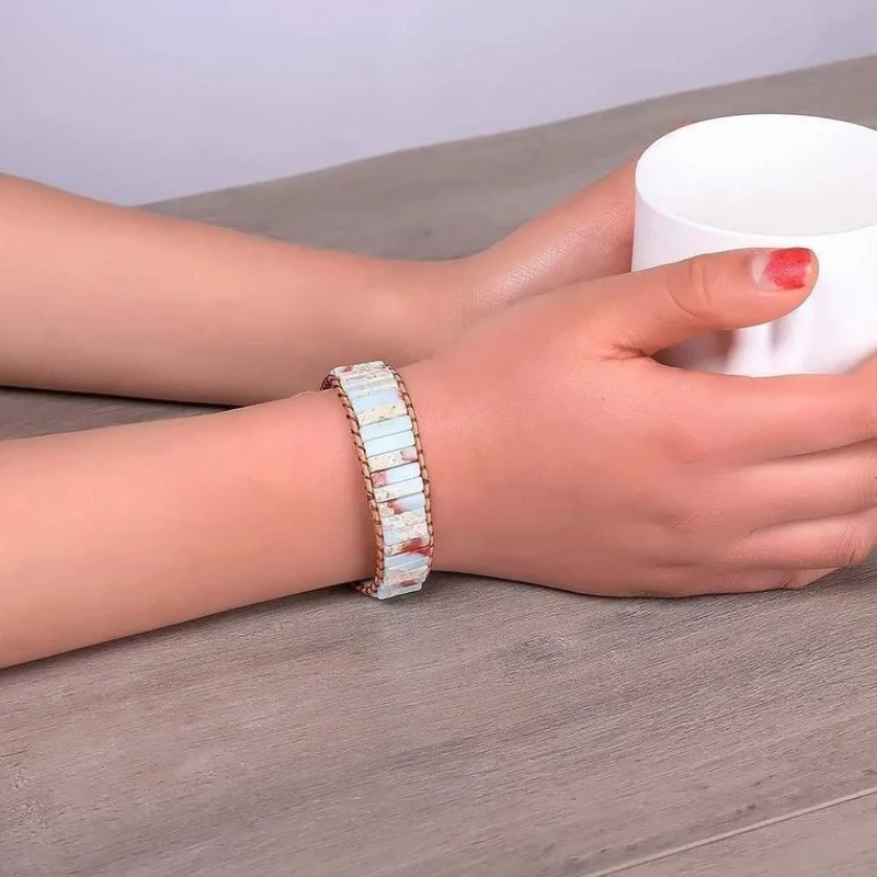 Bracelet Fleur Vintage