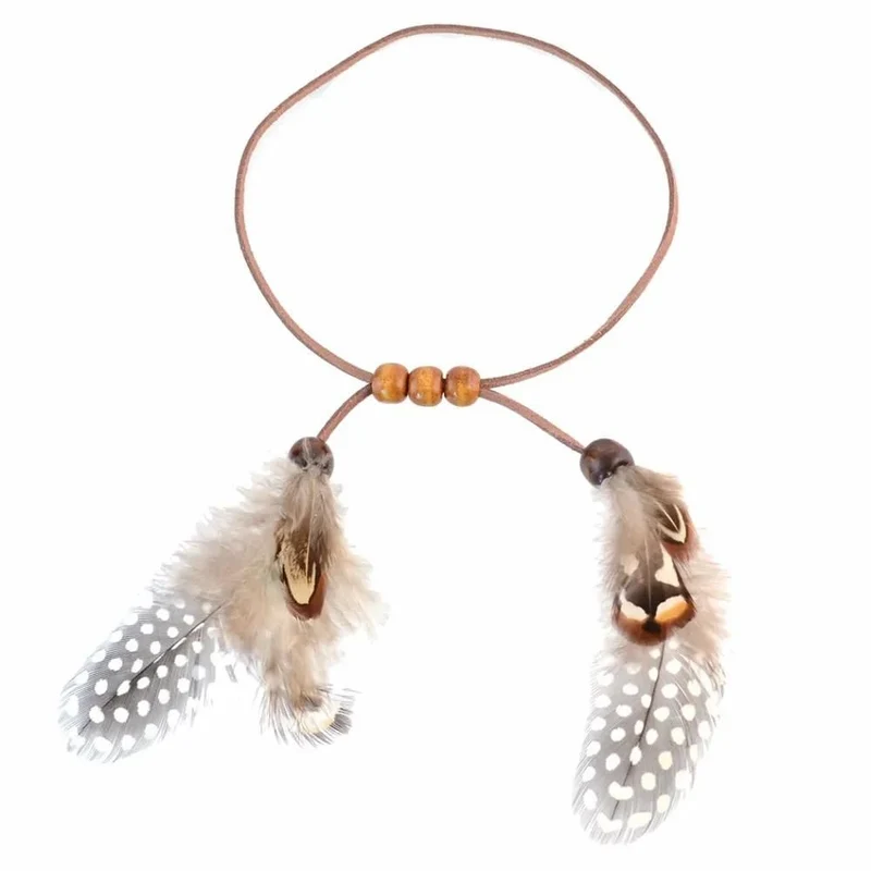 Bracelet avec Plume