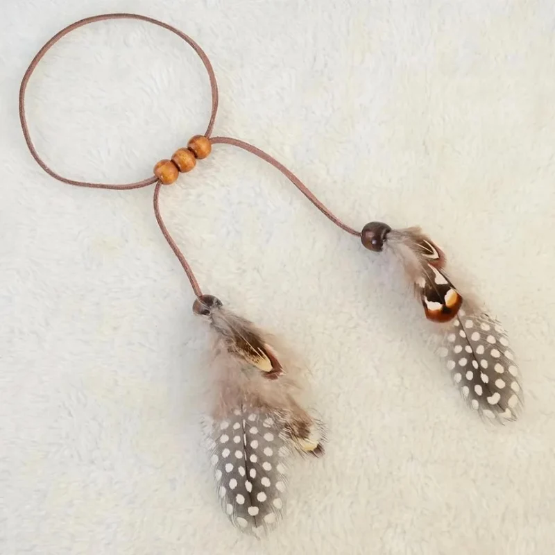 Bracelet avec Plume