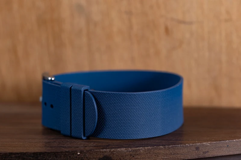 Bracelet une pièce fkm rubber Bleu