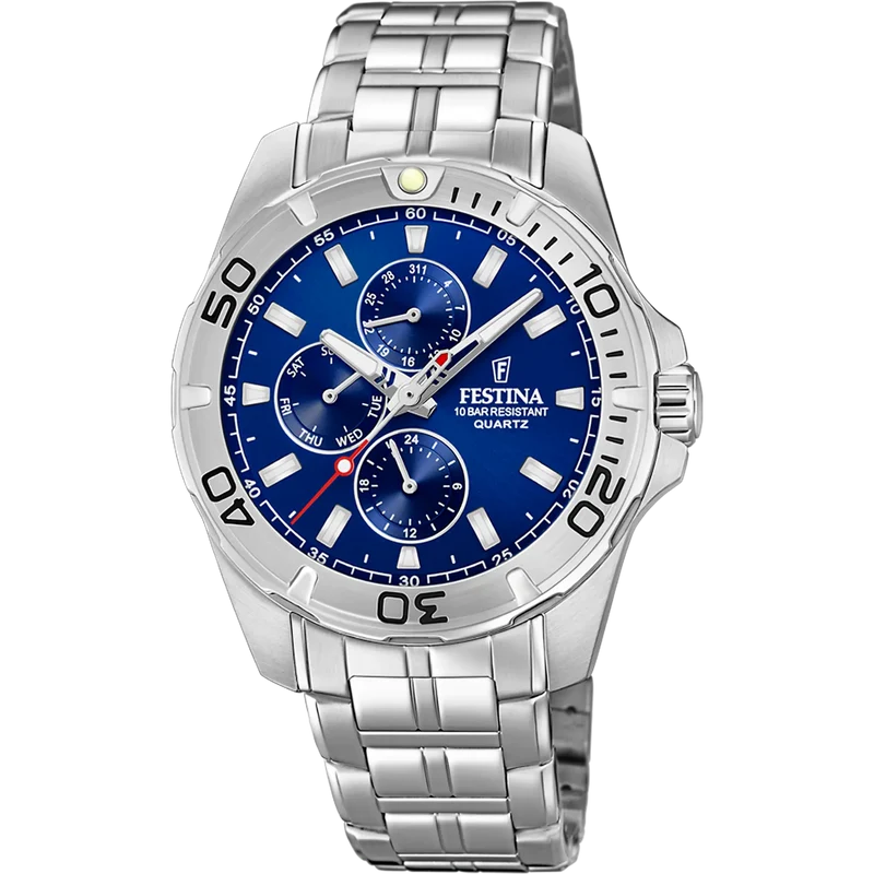 Montre Festina Multifonctions Acier F20445_2