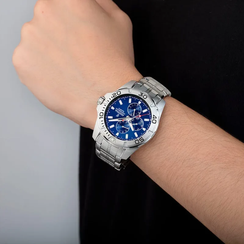 Montre Festina Multifonctions Acier F20445_2