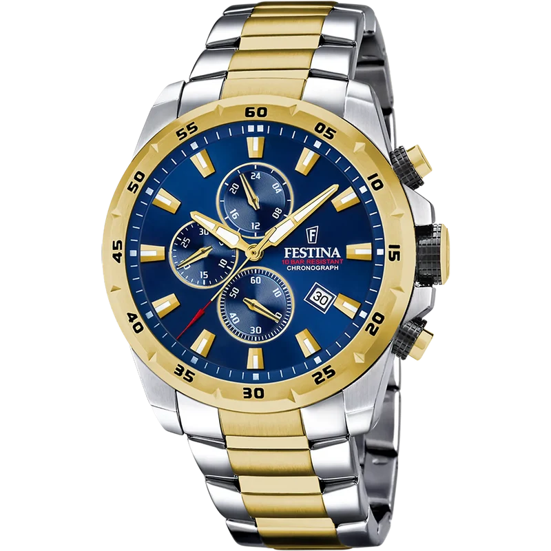 Montre Festina Timeless Chronographe F20562_2