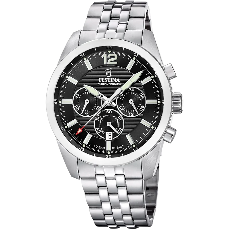 Montre Festina Timeless Chronographe F20742_3