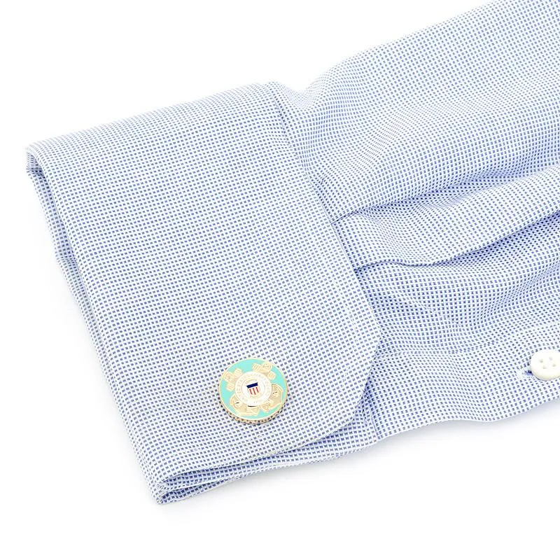 US Coast Guard Cufflinks
