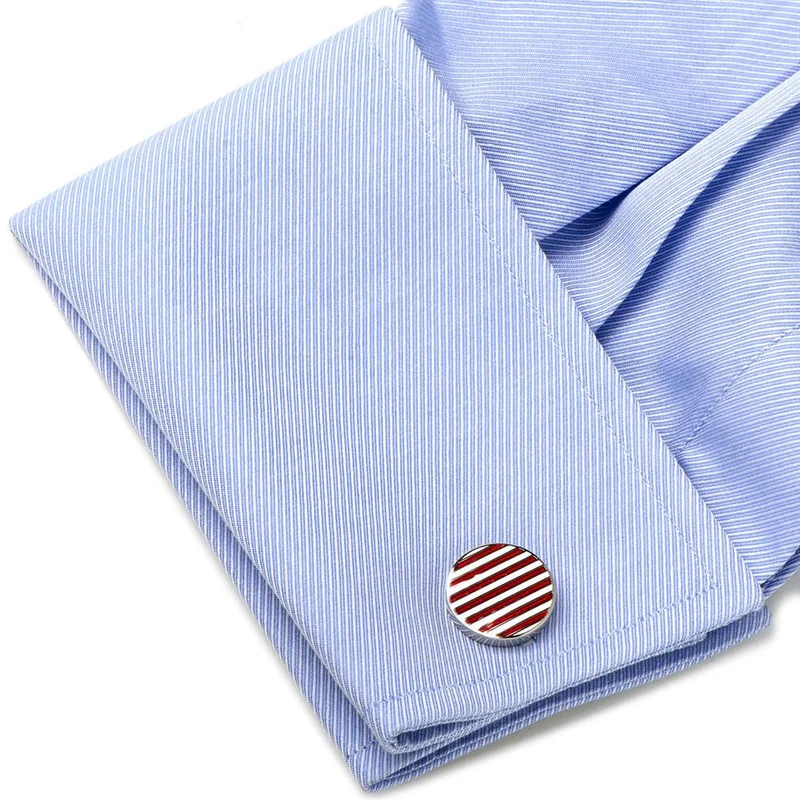 Stars and Stripes American Flag Cufflinks
