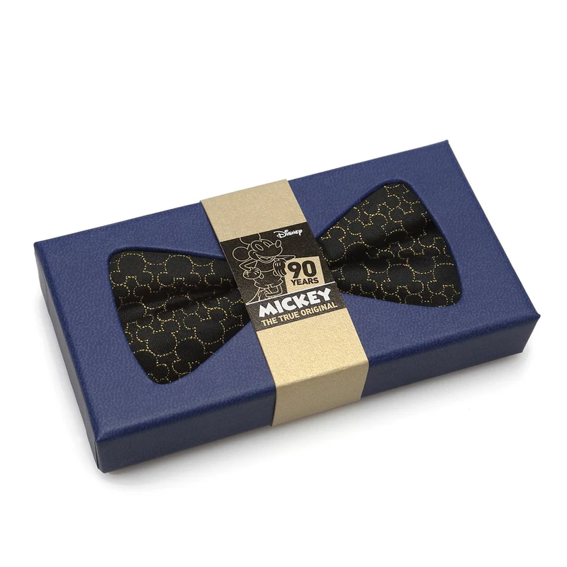Mickey's Compact Silhouette Men's Bow Tie
