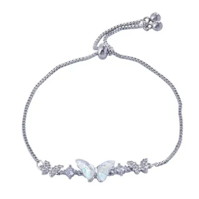 Bracelet Papillon Blanc