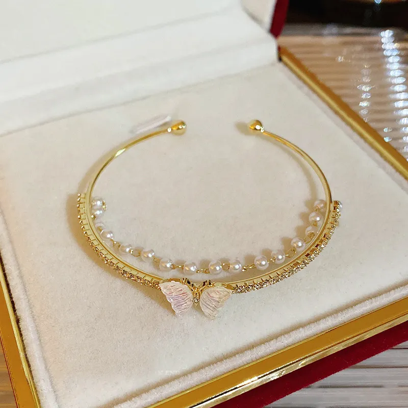 Bracelet Papillon Blanc