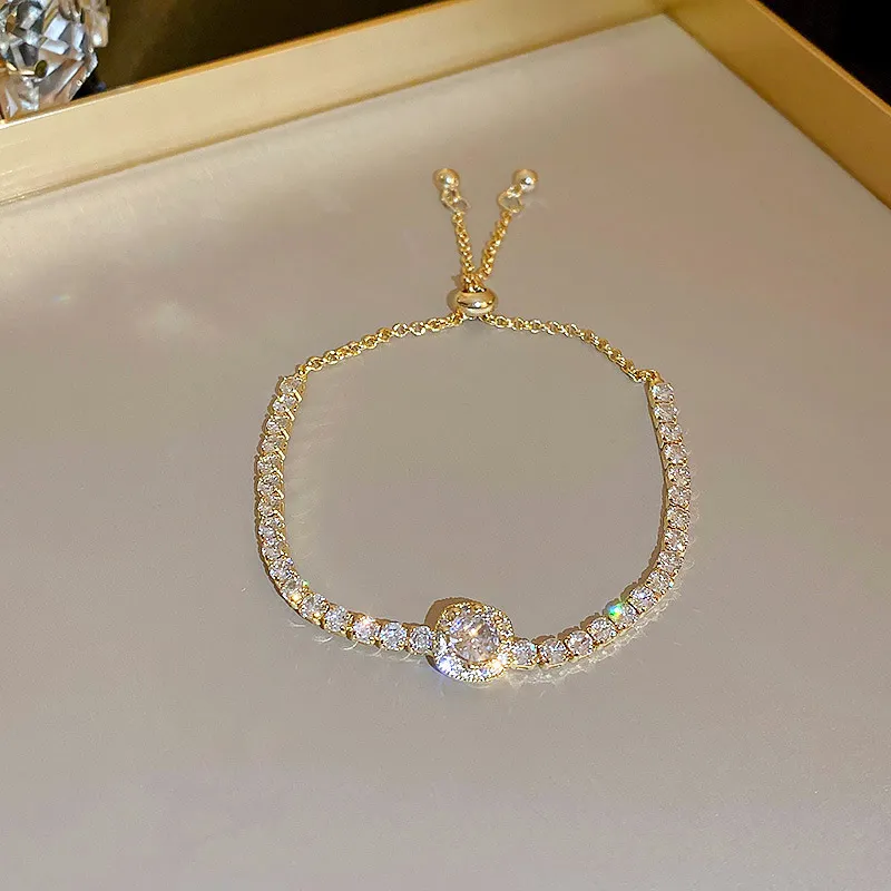 Bracelet Papillon Blanc