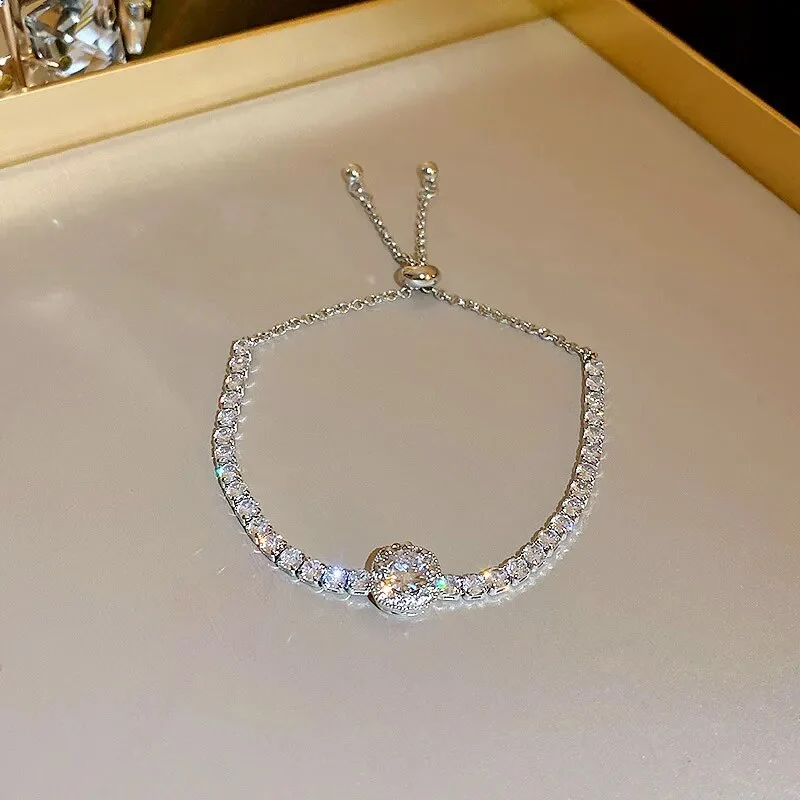 Bracelet Papillon Blanc