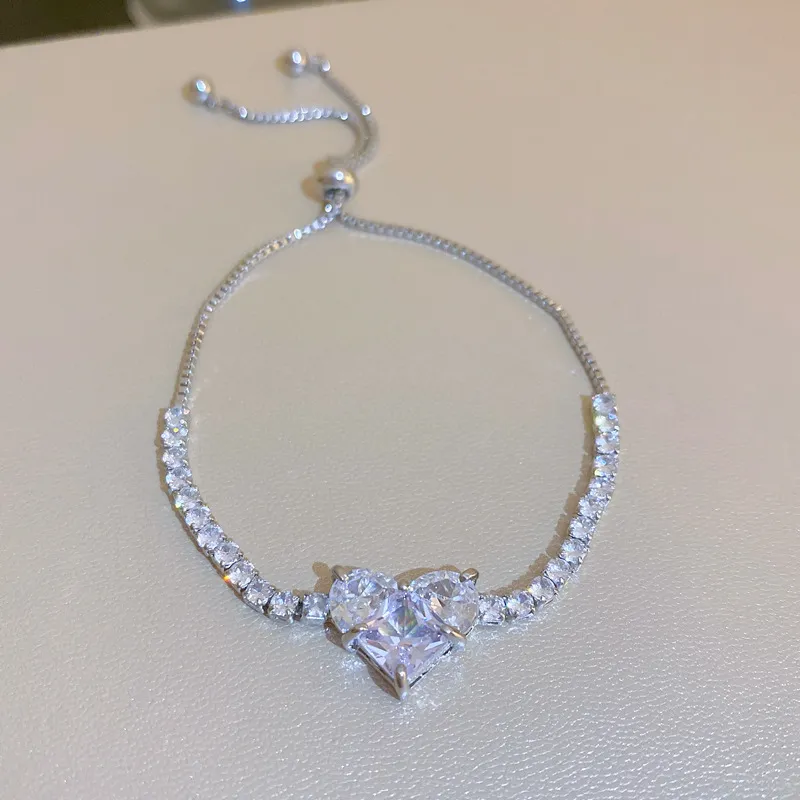 Bracelet Papillon Blanc