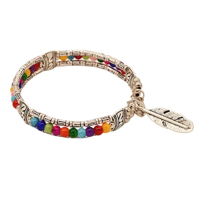Bracelet Fantaisie Plumes