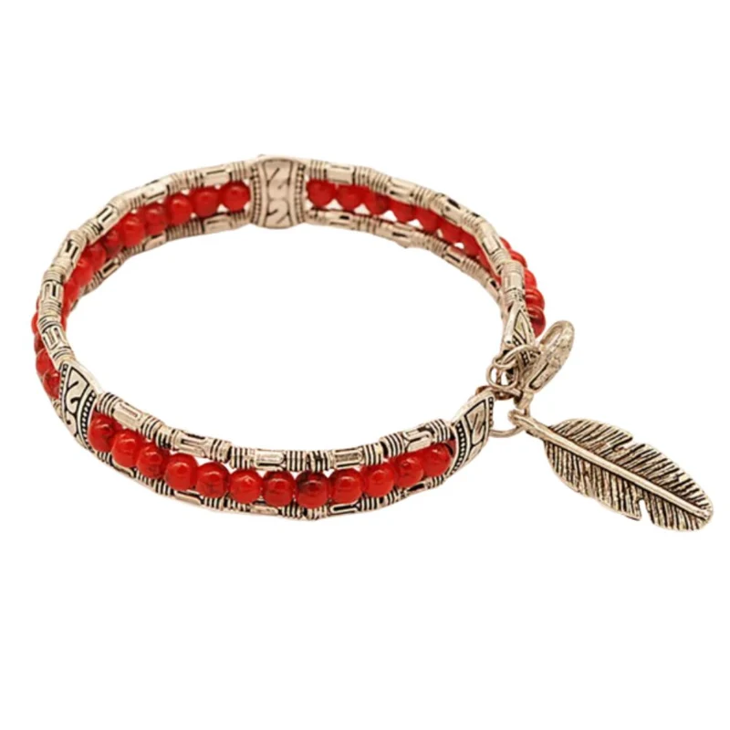 Bracelet Fantaisie Plumes