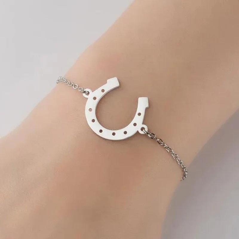 Bracelet Fer à Cheval Homme