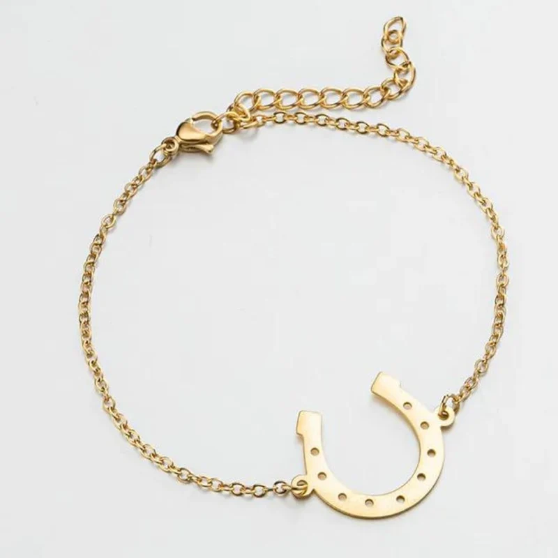 Bracelet Fer à Cheval Homme