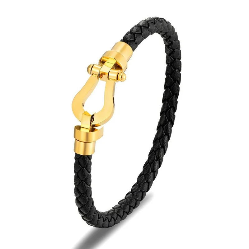Bracelet Fermoir Fer à Cheval