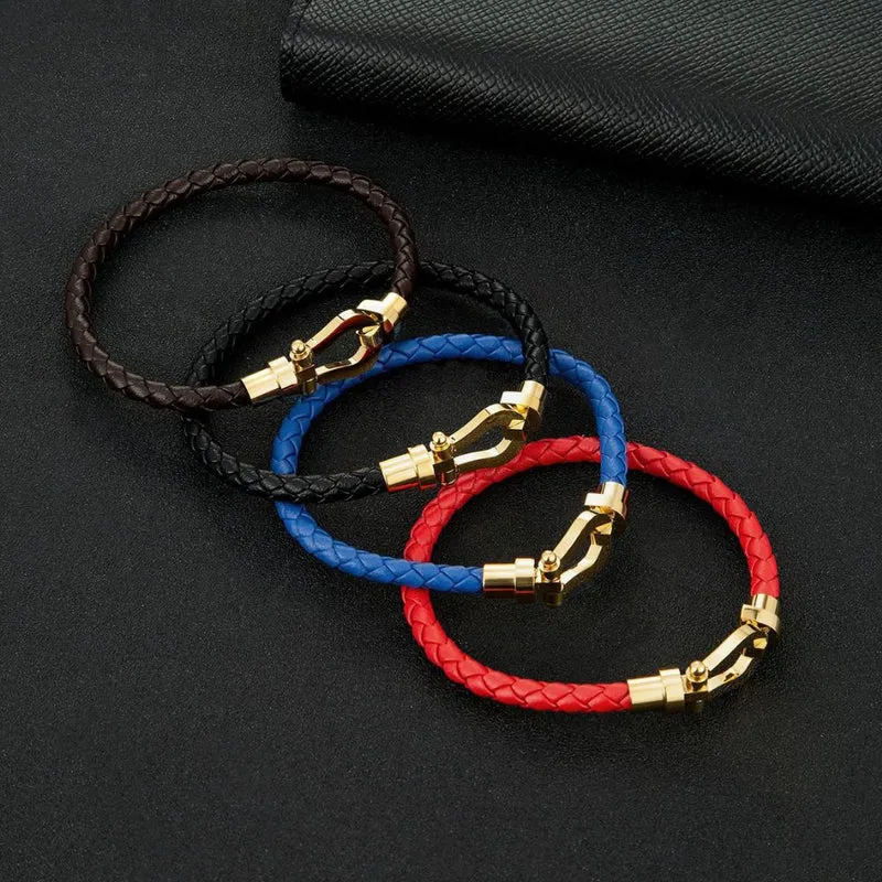 Bracelet Fermoir Fer à Cheval