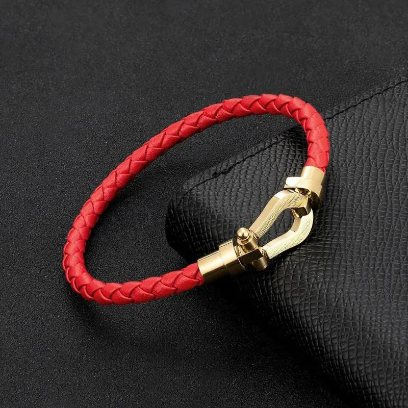 Bracelet Fermoir Fer à Cheval
