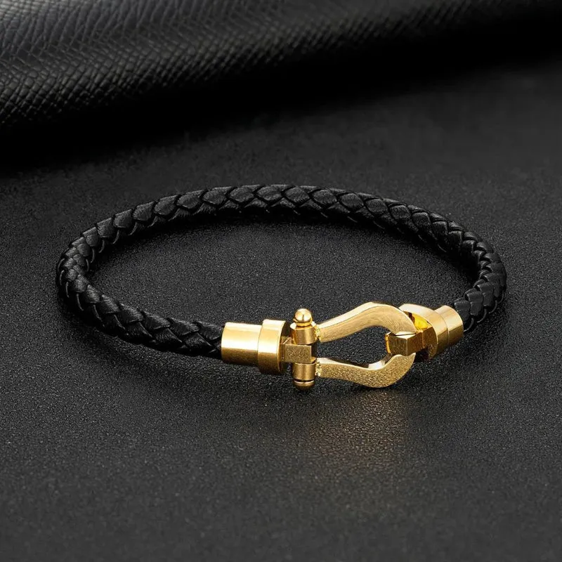 Bracelet Fermoir Fer à Cheval