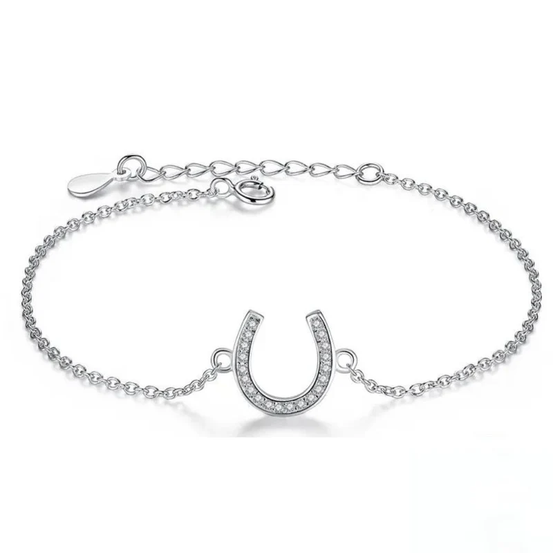 Bracelet Fer à Cheval Fille