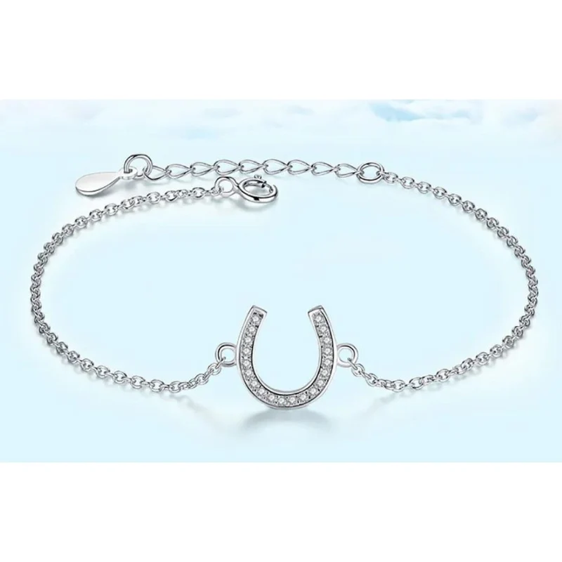 Bracelet Fer à Cheval Fille