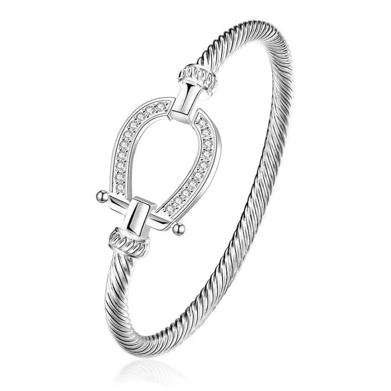 Bracelet Fer à Cheval Luxe