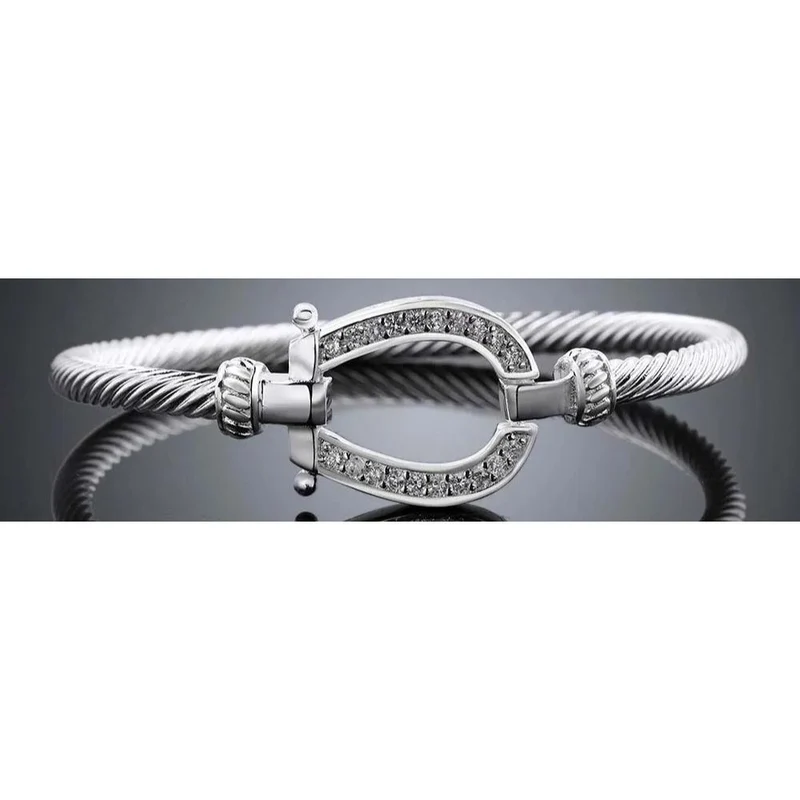 Bracelet Fer à Cheval Luxe