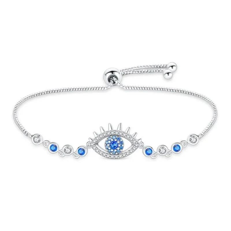 Bracelet Argent Oeil
