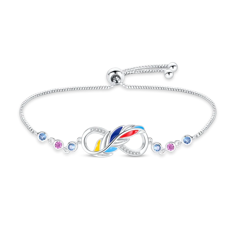 Bracelet Argent Oeil