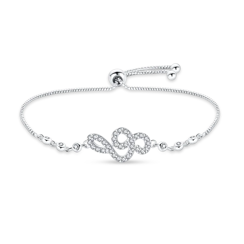 Bracelet Argent Oeil