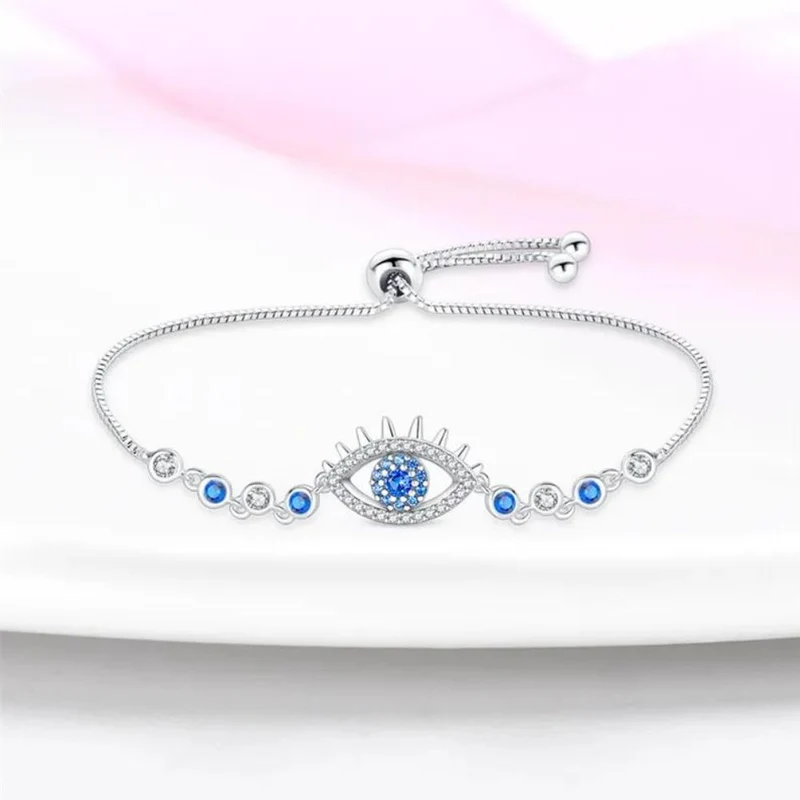 Bracelet Argent Oeil