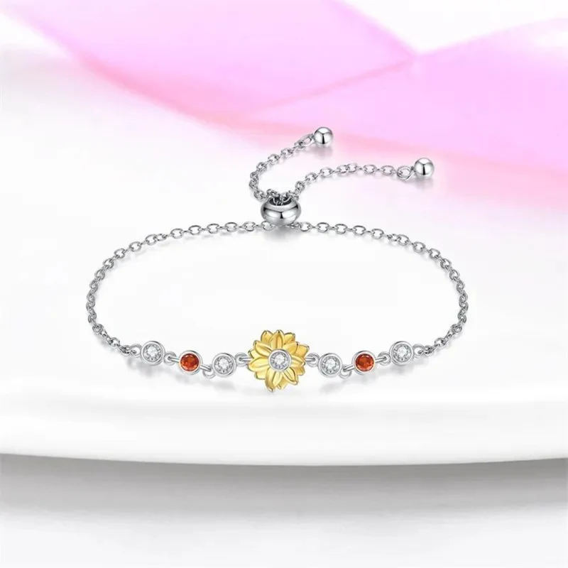 Bracelet Fleur Fille
